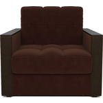 Кресло-кровать Mebel Ars Техас коричневый ППУ