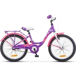Велосипед Stels Pilot-220 Lady 20" V010 12" Фиолетовый