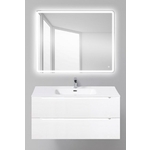 Мебель для ванной BelBagno Etna 100х45 bianco opaco