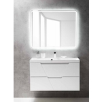 Мебель для ванной BelBagno Vittoria 100x45 Bianco Lucido