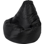 Кресло-мешок DreamBag Черное оксфорд 2XL 135x95