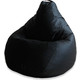 Кресло-мешок DreamBag Черное фьюжн 2XL 135x95