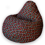 Кресло-мешок DreamBag Гусиная лапка 3XL 150x110