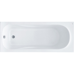 Акриловая ванна Santek Тенерифе 160х70 каркас, слив-перелив (1WH302357, 1WH112425)