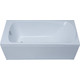 Акриловая ванна Aquanet Roma 150x70 с каркасом и панелью (205541, 243512)
