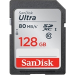 Карта памяти Sandisk SanDisk Ultra SDXC 128GB 80MB/s Class 10 UHS-I