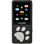 MP3 плеер Digma S4 8Gb black/grey