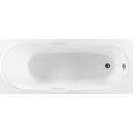 Акриловая ванна Aquanet Dali 160x70 с каркасом и панелью (239538, 239388)