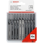 Набор пилок для лобзика Bosch 10шт (2.607.010.146)