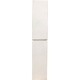 Пенал Style line Даллас Люкс 30 напольный, с корзиной, белый (СС-00000452)
