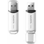 Флеш-диск A-DATA C906 16Gb white (AC906-16G-RWH)