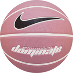 Мяч баскетбольный Nike Dominate, р.6, розово-бело-черный