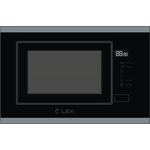 Встраиваемая микроволновая печь Lex BIMO 20.01 INOX