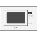 Встраиваемая микроволновая печь Lex BIMO 20.01 WHITE