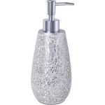 Дозатор для жидкого мыла Fixsen Snow серебро, хром (FX-260-1)