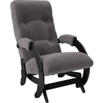 Кресло-качалка Мебель Импэкс Модель 68 венге/ Verona antrazite grey