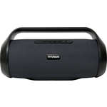 Портативная колонка Hyundai H-PAC420 (стерео, 50Вт, USB, Bluetooth, FM, 6 ч) черный
