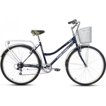 Велосипед Forward TALICA 2.0 (рост 19") 2018 (темно-синий, RBKW8RN87003)