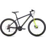 Велосипед Forward SPORTING 27,5 2.0 disc (рост 19") 2018-2019 (зеленый, RBKW9MN7Q022)