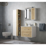 Мебель для ванной Corozo Гольф 85 сонома