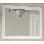 Зеркало Corozo Классика 105 белое (SD-00000268)