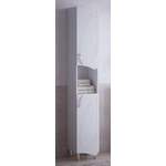 Шкаф-пенал Corozo Кентис 30 белый (SD-00000335)
