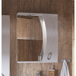 Зеркальный шкаф Corozo Наина 60/С белый (SD-00000298)