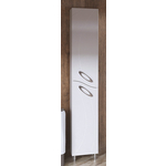 Шкаф-пенал Corozo Наина 30 белый (SD-00000339)