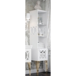 Шкаф-пенал Corozo Таормина 40 белый (SD-00000306)