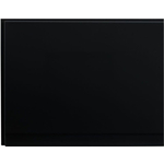 Боковая панель Aquanet Borneo 75 H58 L черная (165632)
