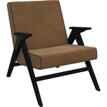 Кресло для отдыха Мебель Импэкс Вест венге ткань Maxx 235, кант Verona wenge