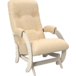 Кресло-качалка глайдер Мебель Импэкс Модель 68 дуб шампань к/з polaris beige