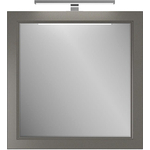 Зеркало Uncoria Платини 70х70 графит (67010)