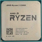 Процессор AMD AMD Ryzen 3 2200G OEM (3.5-3.7GHz, 4MB, 65W, AM4, RX Vega Graphics)