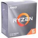 Процессор AMD AMD Ryzen 5 3600 BOX (3.6GHz up to 4.2GHz/6x512Kb+32Mb, 6C/12T, Matisse, 7nm, 65W, unlocked, AM4)