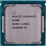 Процессор Intel Intel Celeron G4900 Coffee Lake OEM (3.1ГГц, 2МБ, Socket1151v2)