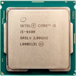 Процессор Intel Intel Core i5-9400 Coffee Lake OEM (2.90Ггц, 9МБ, Socket 1151.)