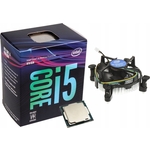 Процессор Intel Intel Core i5-9600KF Coffee Lake BOX (3.70Ггц, 9МБ, Socket 1151 without graphics)