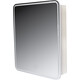 Зеркальный шкаф Style line Каре 70x80 с подсветкой, сенсорный выключатель (СС-00002275)