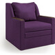 Кресло-кровать Шарм-Дизайн Соло фиолетовый