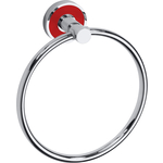 Полотенцедержатель Bemeta Trend-I кольцо красный (104104068c)