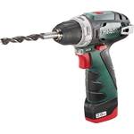 Аккумуляторная дрель-шуруповерт Metabo PowerMaxx BS 2.0Ah x2 Case (600080500)