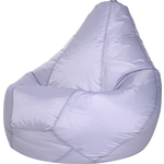 Кресло-мешок Bean-bag Груша серое оксфорд XL