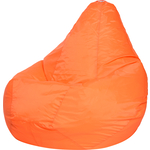 Кресло-мешок Bean-bag Груша оранжевое оксфорд XL