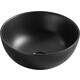 Раковина-чаша Ceramicanova Element 35х35 круглая, черная матовая (CN6004)