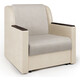 Кресло-кровать Шарм-Дизайн Аккорд Д экокожа беж и шенилл беж