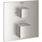 Термостат для ванны Grohe Grohtherm Cube суперсталь , с механизмом (24155DC0, 35600000)