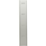 Шкаф металлический для одежды Brabix LK 01030 секция без стенки (291128)
