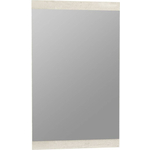 Зеркало навесное ОЛМЕКО 33.13-01 Лючия бетон пайн белый