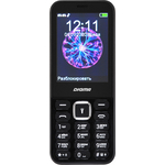Мобильный телефон Digma Linx C281 черный (32Mb/2Sim/2.8"/240x320/0.08Mpix)